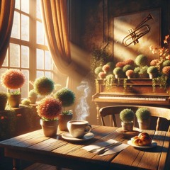 A Cup Of Serenity(커피 한잔의 여유)