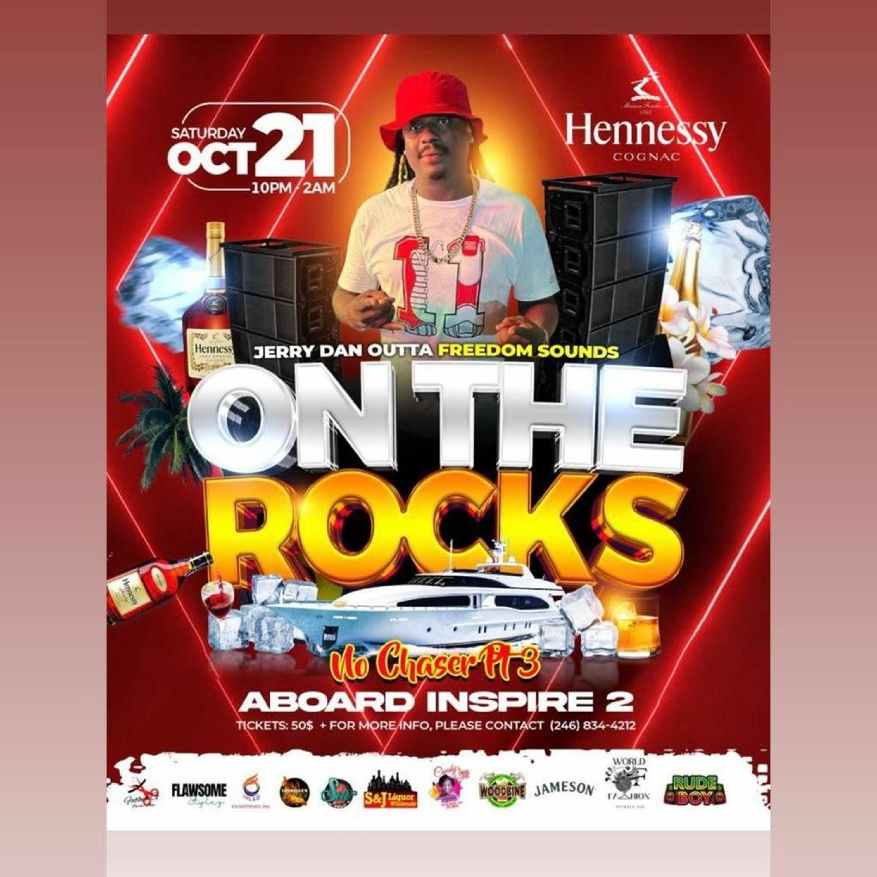 On The Rocks No Chaser PT 3 LIVE Promo