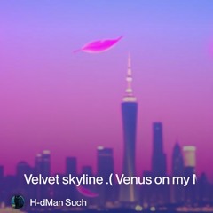 velvet skyline ( silver echo )