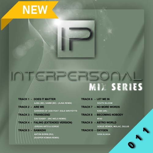INTERPERSONAL 011 with ENÔN