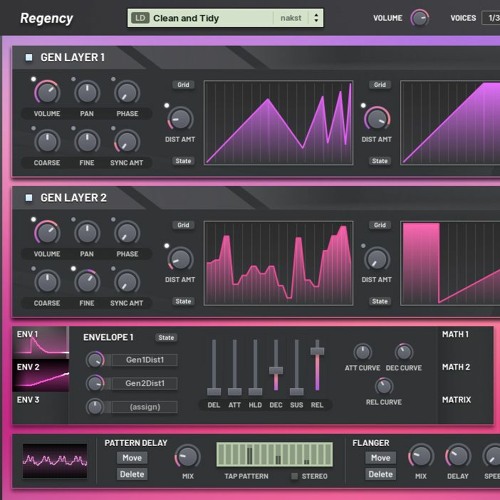 One Synth Challenge #180: Regency by nakst