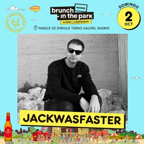 JackWasFaster - Mix For Brunch In The Park
