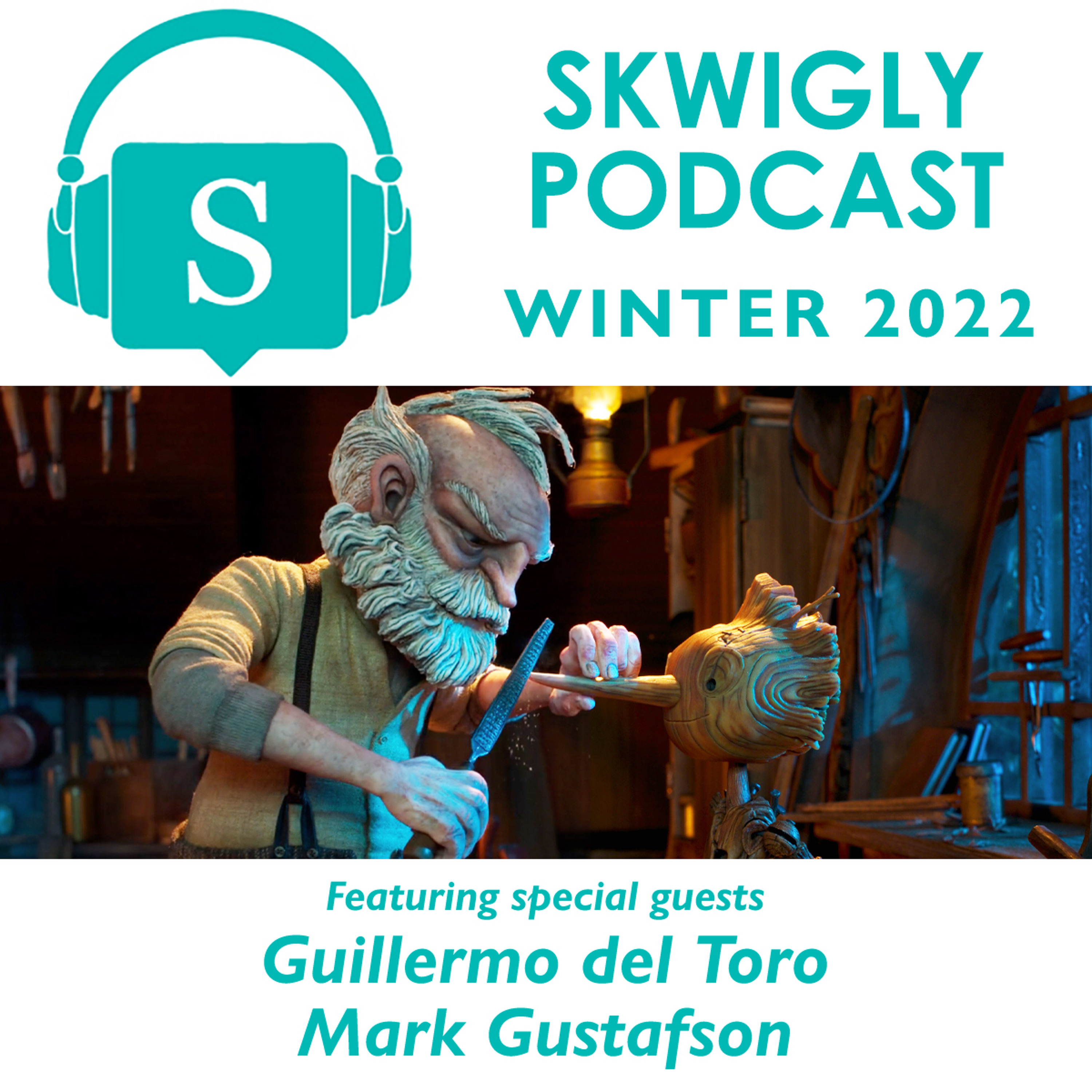 Animation Podcasts | Skwigly