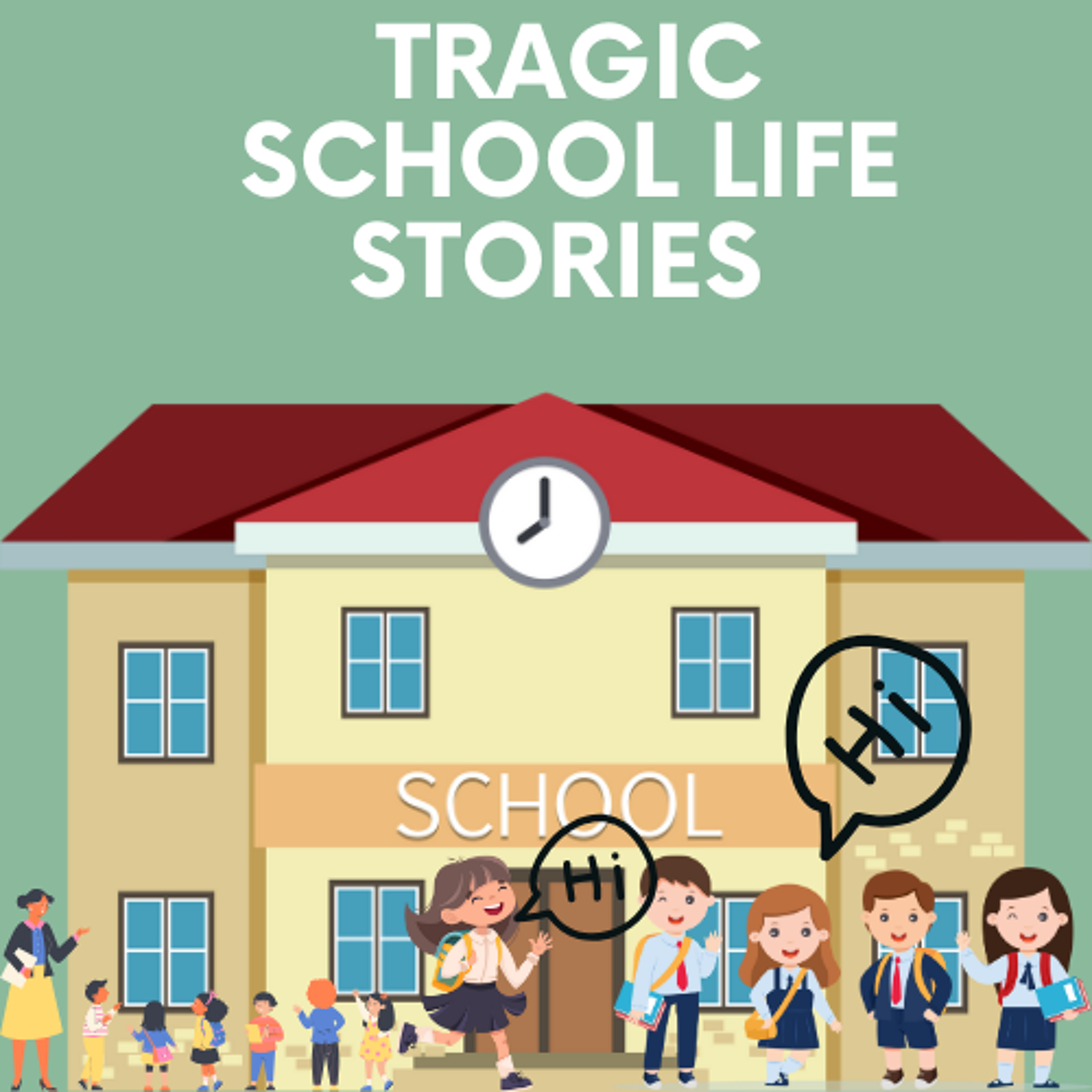 Tragic School Life Stories - Holly, Phoebe and Khloe - Xavier College