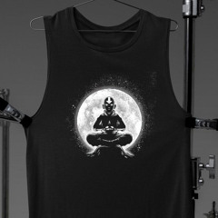 Aang Avatar Moonlight Elemental Shirt