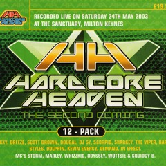 Breeze & MC Whizzkid @ HH - The Second Coming (24/05/2003)