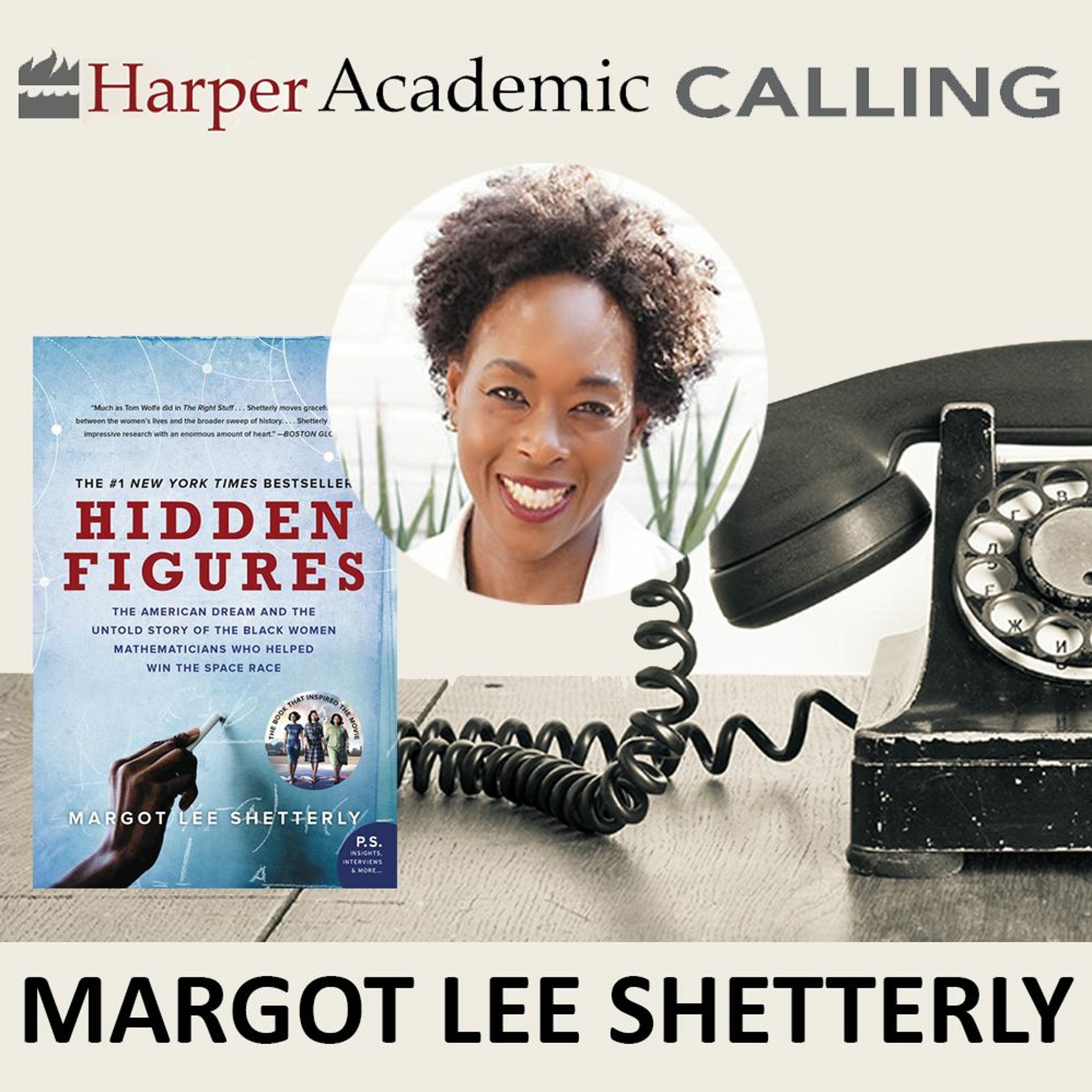 cover of episode Margot Lee Shetterly