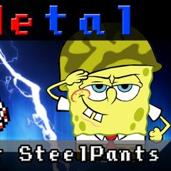 GaMetal - SpongeBot SteelPants (SpongeBob SquarePants Battle For Bikini Bottom)
