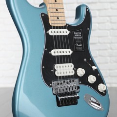 Blue Strat Jam