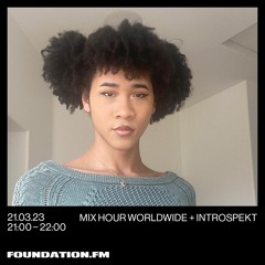 Foundation FM + Introspekt 24.03.2023 - Mix Hour Worldwide Residency