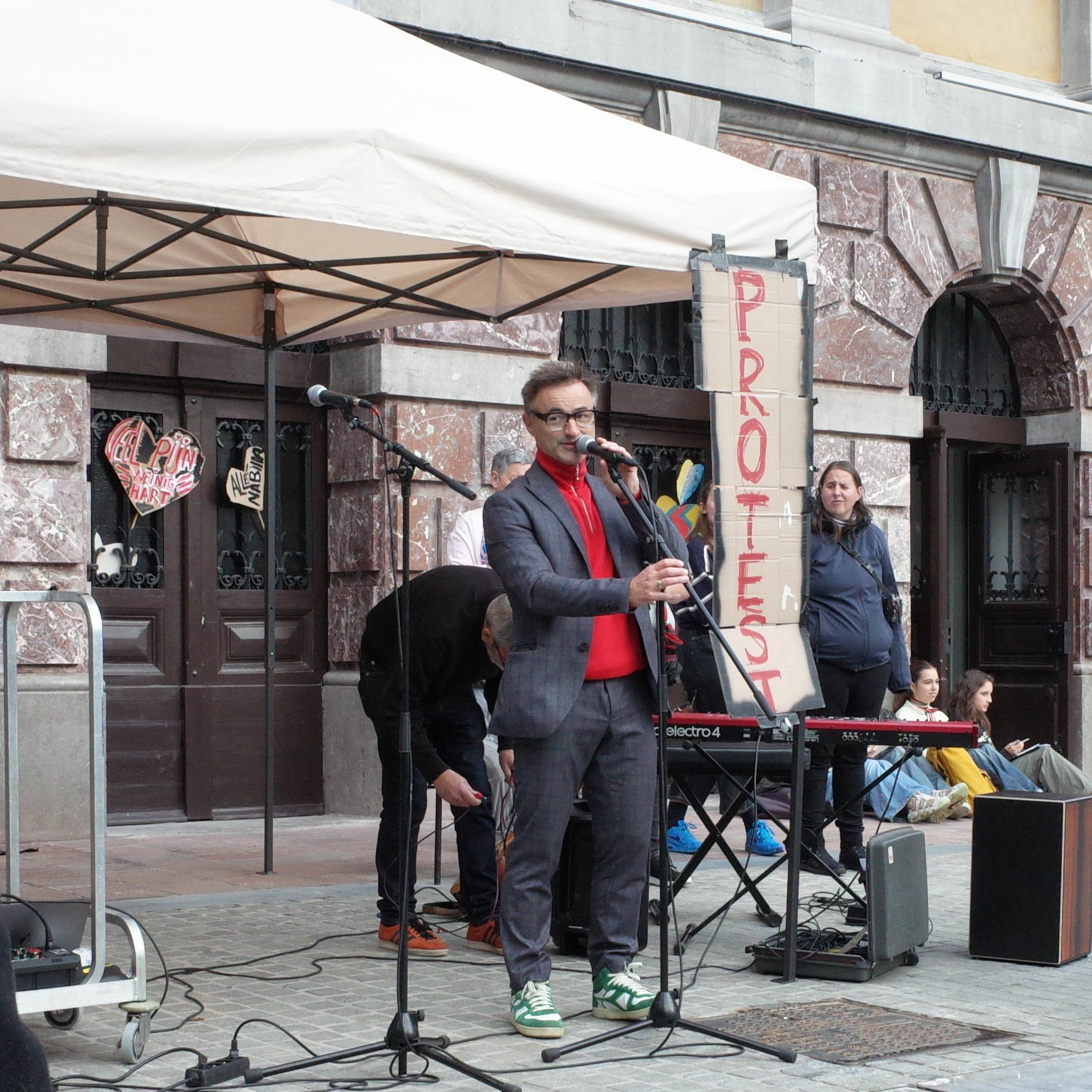 Besparing in de Antwerpse cultuursector