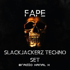 Fape@Radio Kanal K Slackjackerz Techno Set
