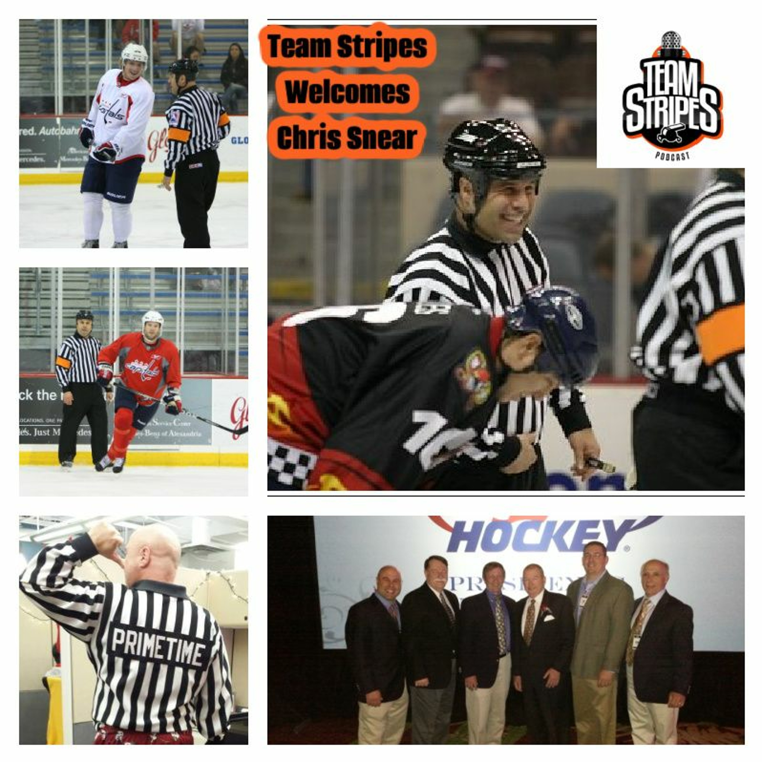Team Stripes Season 3 Episode 7 Chris Snear episode artwork