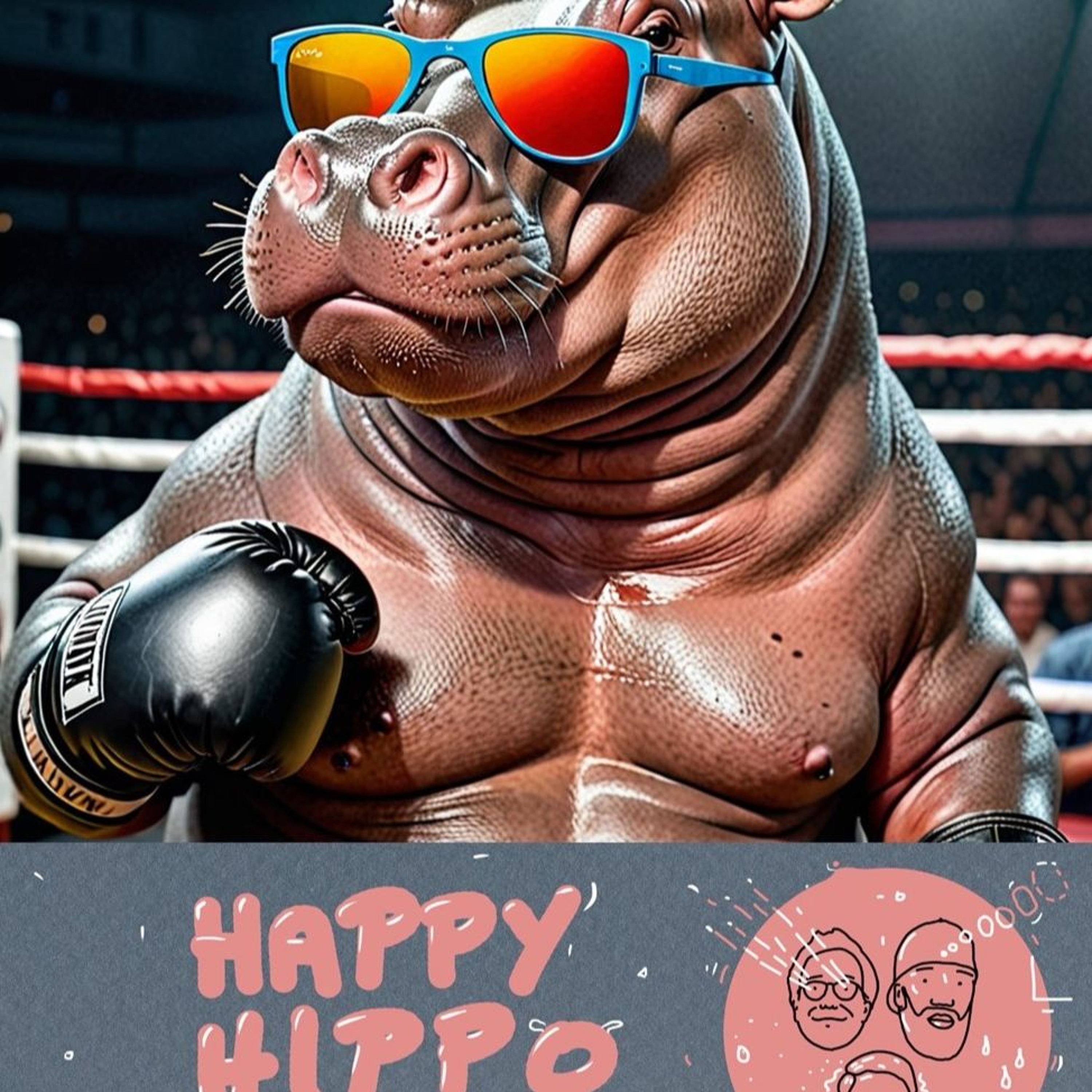 161 Happy Hippo Podcast - Happy Hippobilie episode artwork
