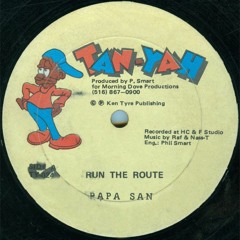 IH8ThAClub (Run The Route) Papa San FLip