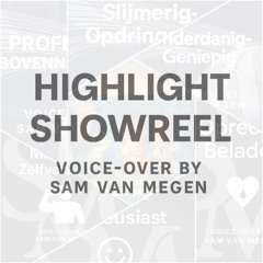 Highlight Showreel - Sam Van Megen