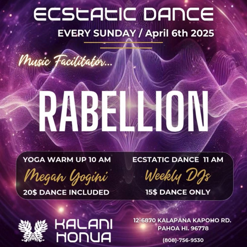 Ecstatic Dance Live Sets