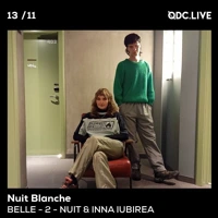 Nuit Blanche w/ BELLE-2-NUIT & INNA IUBIREA Soundcloud podcast image for Nuit Blanche w/ BELLE-2-NUIT & INNA IUBIREA