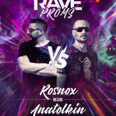 LIVE SET Rosnox B2B Anatolkin @ "RAVE PROMS" Opening Set / KUPE Sofia [24052024]
