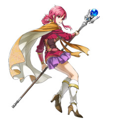 (Chronicles of Jugdral) Lady Of Chalphy