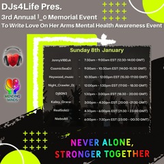 Reflect Within 088 DJs For Life i_o Memorial Fundraiser