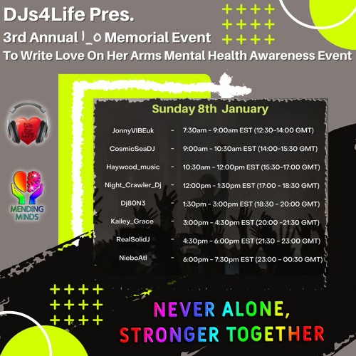 Reflect Within 088 DJs For Life i_o Memorial Fundraiser