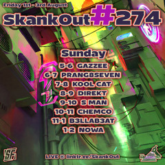 NOWA ATMOSPHEREC - SKANKOUT#274 - LIVE ON TWITCH.TV/NOWAATMO - AUGUST 3RD 2025