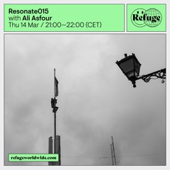 Resonate015 - Golden Medusa & Ali Asfour - 14 Mar 2024