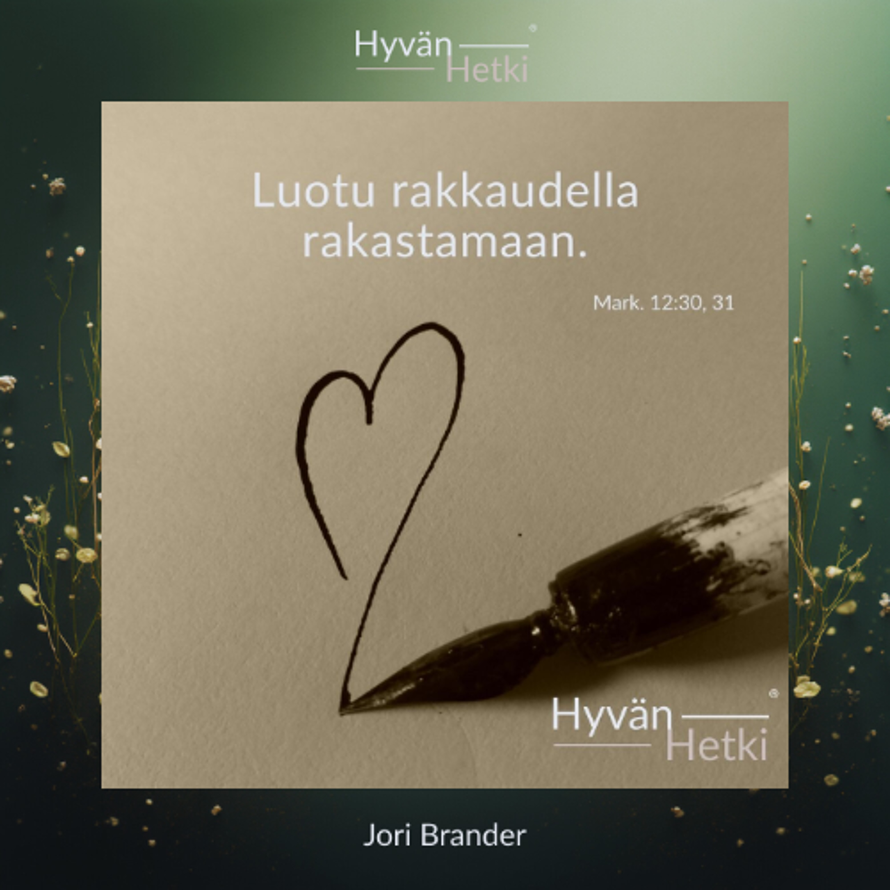 Luotu rakkaudella rakastamaan. (23.01.2026) episode artwork