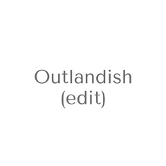 Outlandish