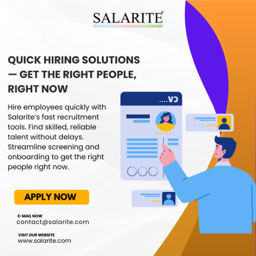 Quick Hiring Solutions Get the Right People, Right Now
