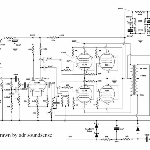 Stream Peavey Max 115 Schematic from Greg Listen online for free on