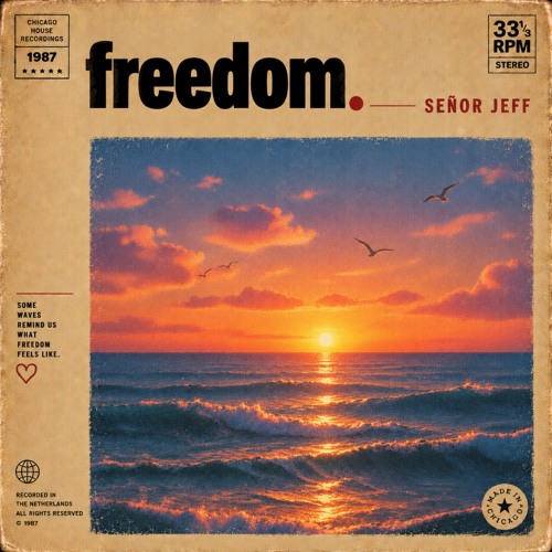 freedom — cover