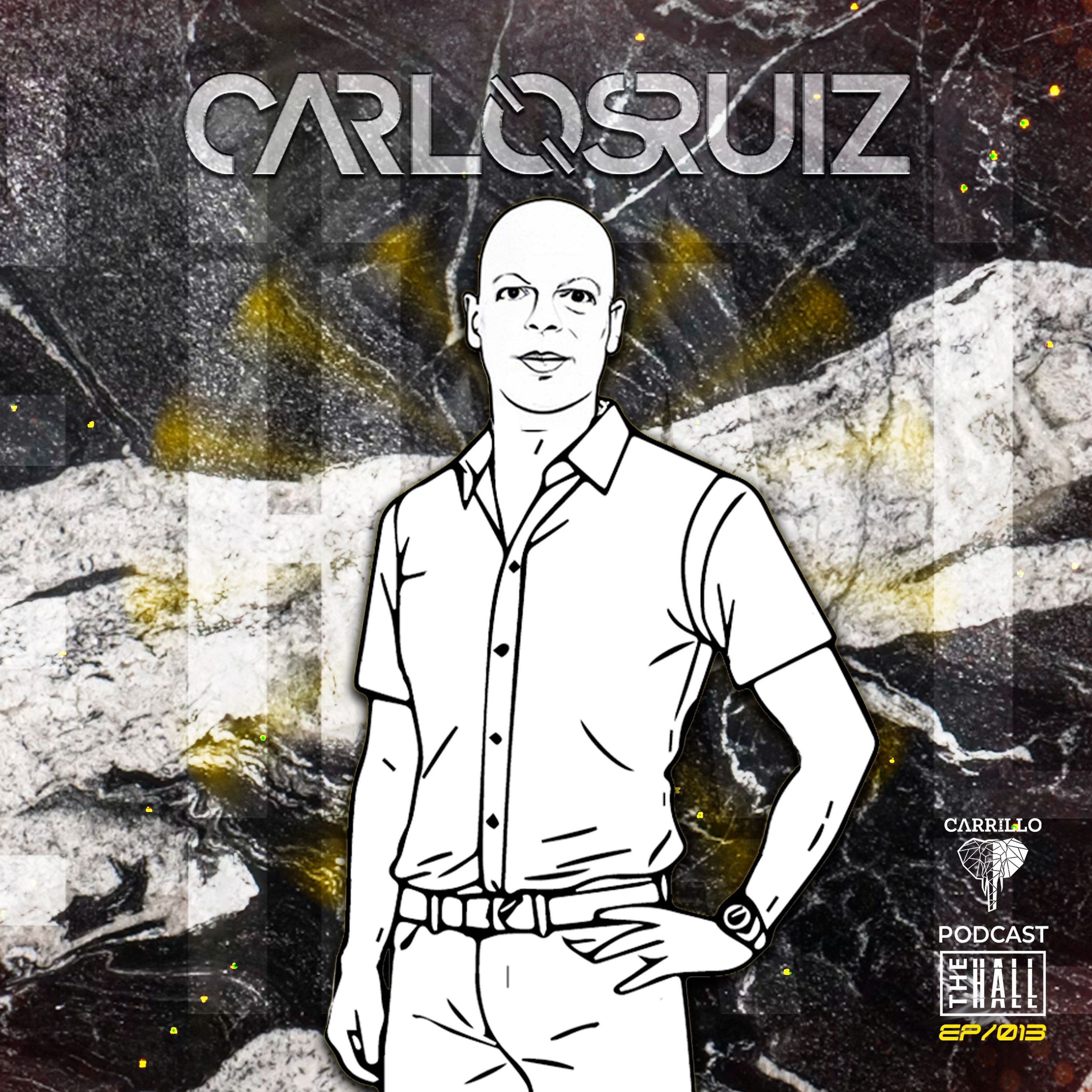 The Hall by Carlos Ruiz 013 episode artwork