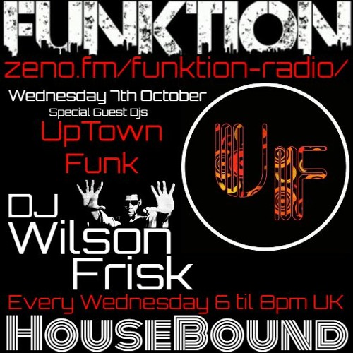 HouseBound - 7th Oct 2020 ft. Uptown Funk