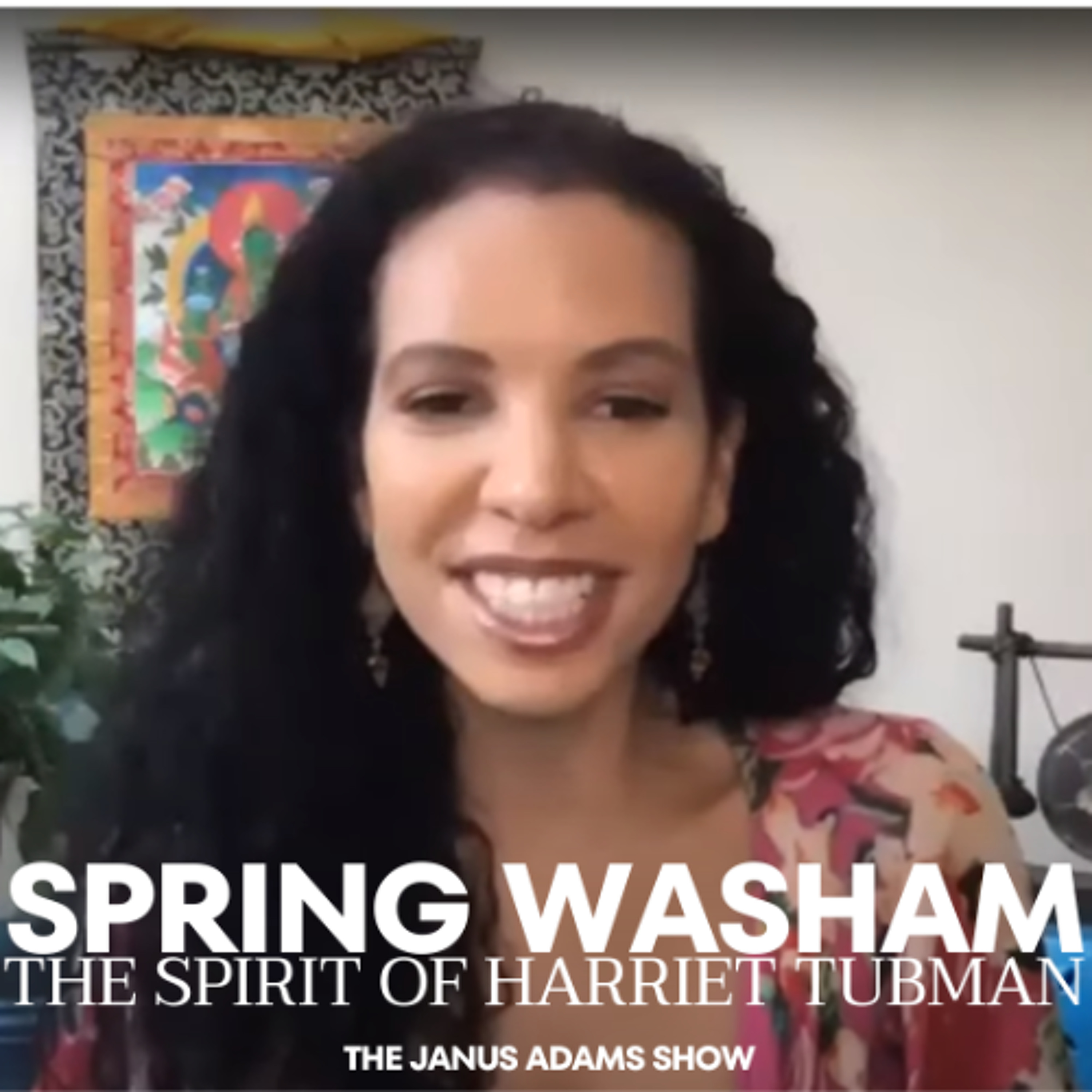 HARRIET TUBMAN’S WAY – Spring Washam