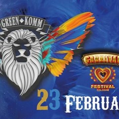 Live @ Green Komm Carnival Festival 2020 Techno Floor