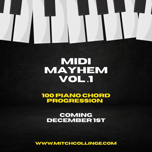 MITCH MIDI MAYHEM VOL 1 (OUT NOW)