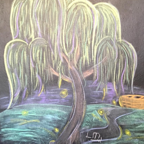 Everything happened, yet you’re here.