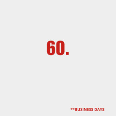 **60 BUSINESS DAYS BEFORE WATA.