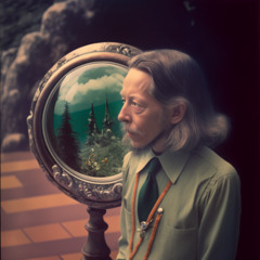 Looking Glass (w/ Alan Watts)