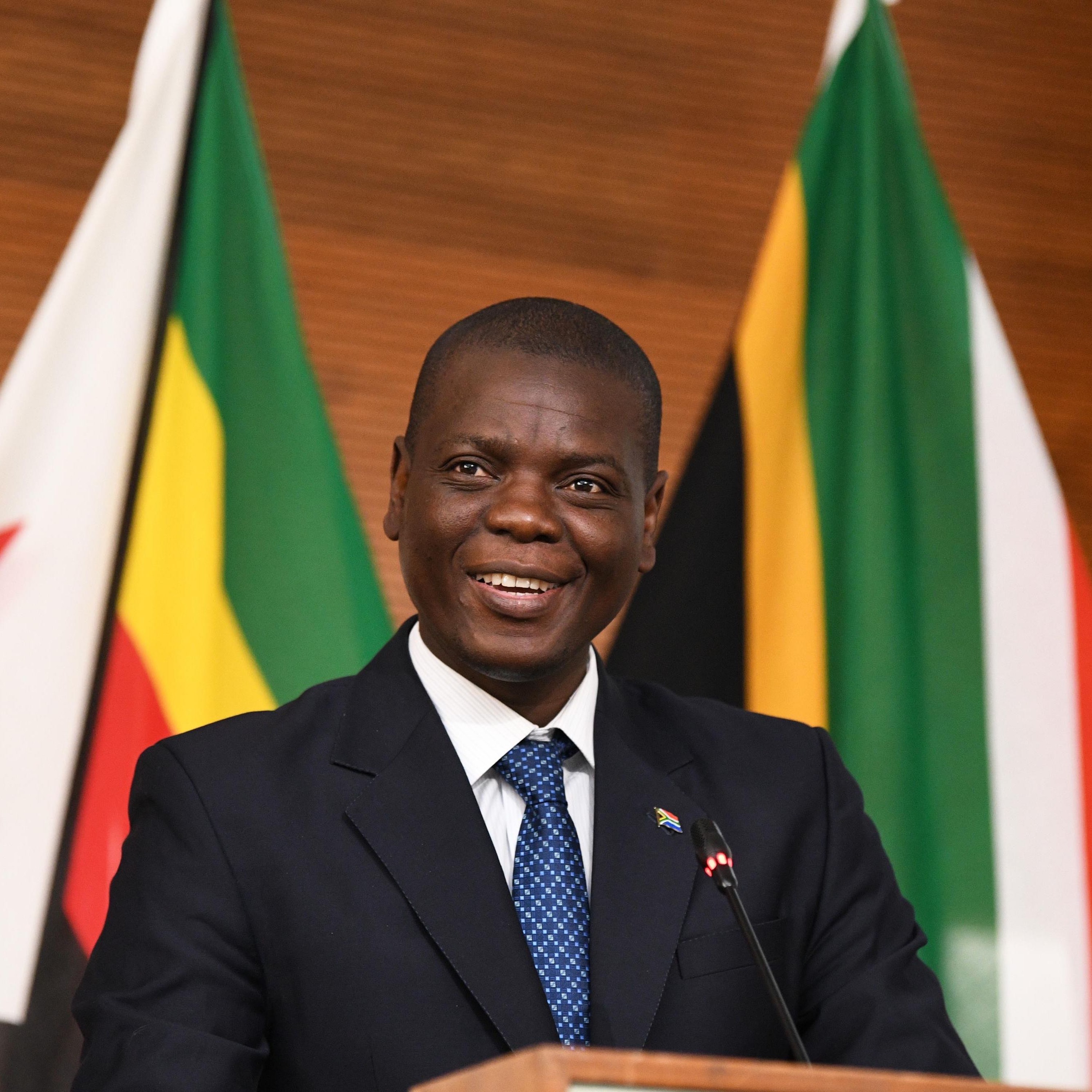Minister Ronald Lamola SA-Zimbabwe BNC Opening Remarks episode artwork