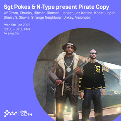 Sgt Pokes & N-Type present Pirate Copy 05TH JAN 2022