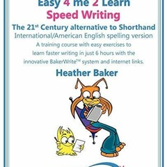 [PDF] READ] Free Speed Writing, the 21st Century Alternative to Shorthand, A Tra