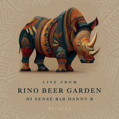 Live at Rino Beer Garden ( Sensé and DannyB )