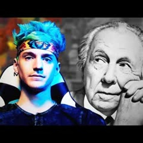 Ninja vs Frank Lloyd Wright - Epic Rap Batles - feat. SkeepTieel