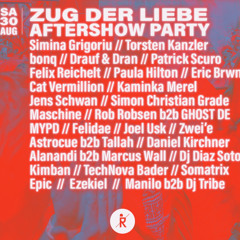 Dj Tribe  b2b  Manilo- Zug der liebe Aftershow at Ritter Butzke Berlin