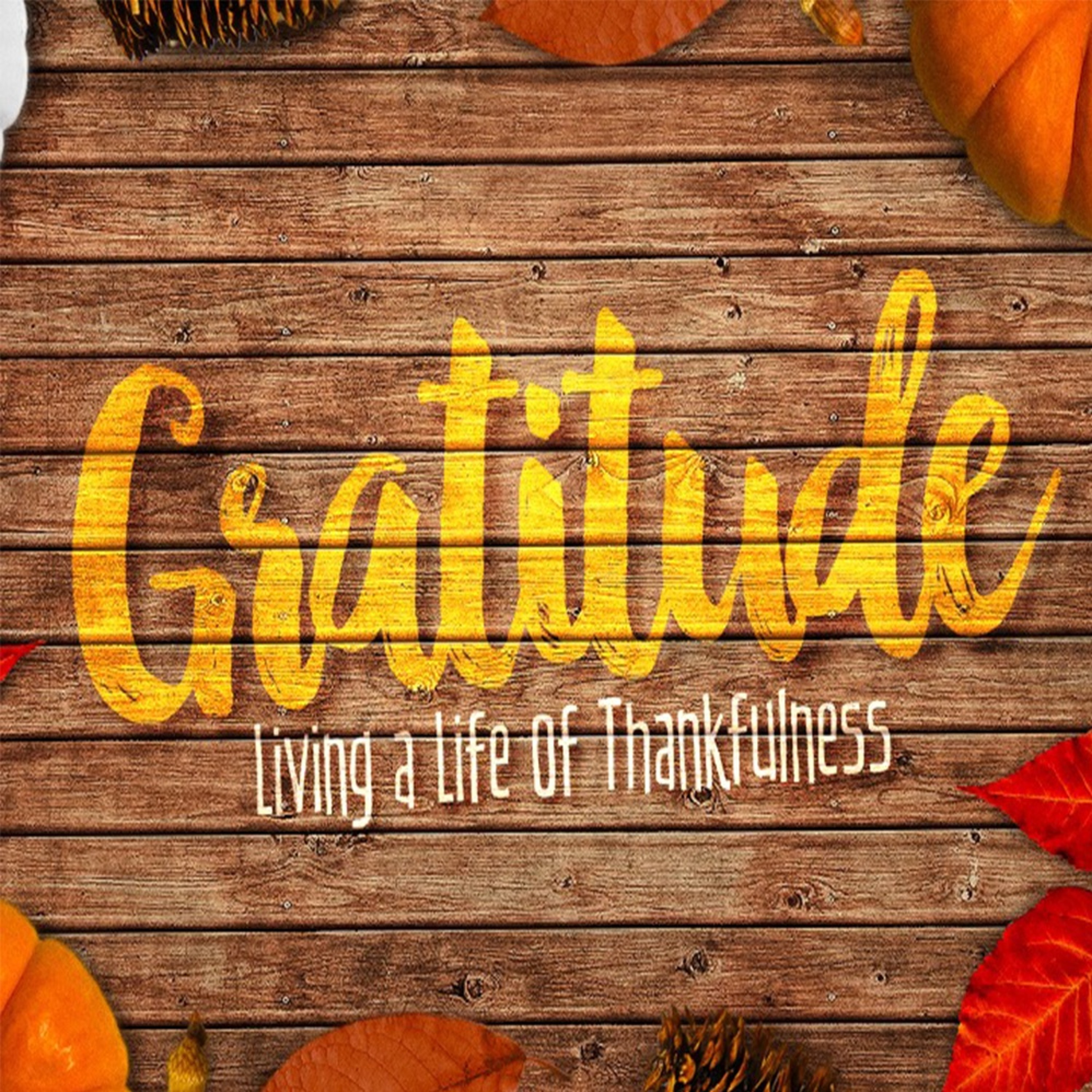 Maintaining Gratitude episode artwork