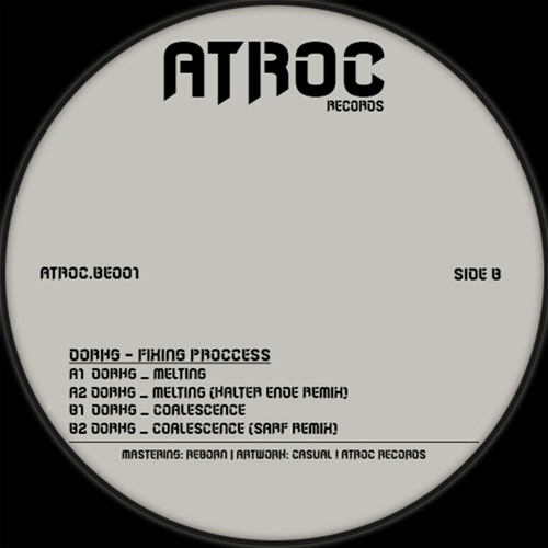 Lost In Ether | P R E M I E R E | DORHG - Melting [Atroc Records]