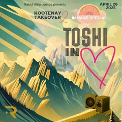 In Haus Special Kootenay Takeover